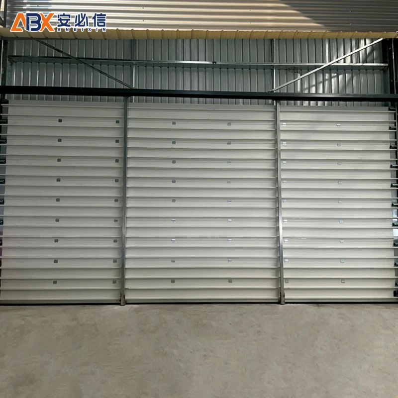 莆田市垂直滑升门