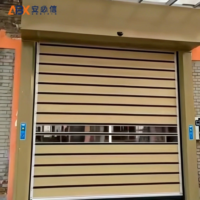 莆田市PVC高速卷帘门