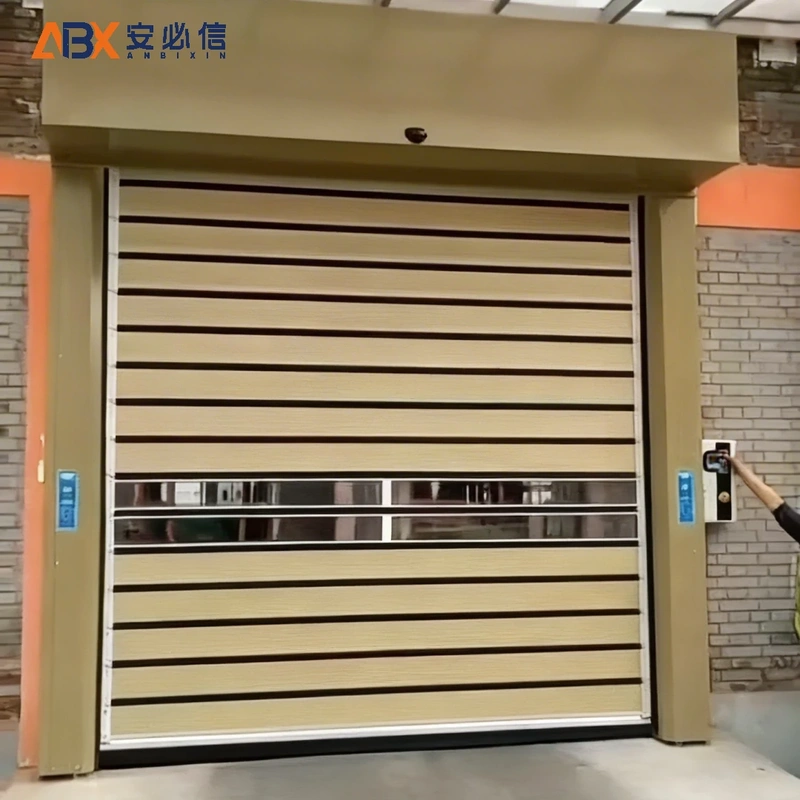 莆田市铝质快速门